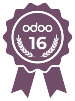 certificate of odoo version 16