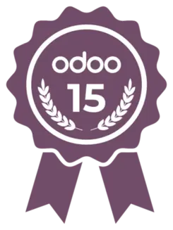 certificate of odoo version 15